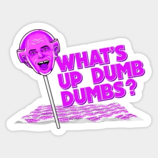 What's up Dumb Dumbs? Sticker